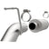 MagnaFlow 1991-1995 Jeep Wrangler 2.5L | 1991-1995 Jeep Wrangler 4.0L Off Road Pro Series Cat-Back Performance Exhaust System 17126