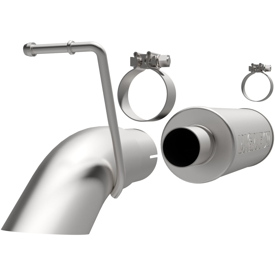 MagnaFlow 1991-1995 Jeep Wrangler 2.5L | 1991-1995 Jeep Wrangler 4.0L Off Road Pro Series Cat-Back Performance Exhaust System 17126