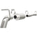MagnaFlow 2018 Jeep Wrangler JK 3.6L | 2012-2017 Jeep Wrangler 3.6L Off Road Pro Series Cat-Back Performance Exhaust System 17143