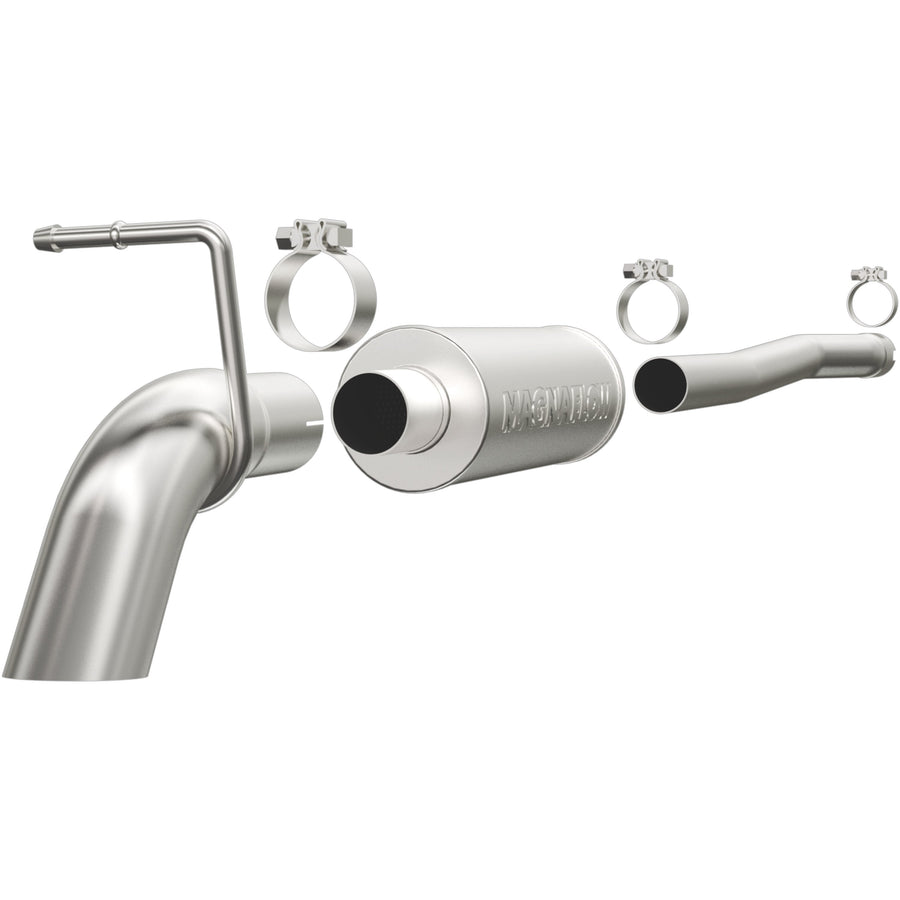 MagnaFlow 2018 Jeep Wrangler JK 3.6L | 2012-2017 Jeep Wrangler 3.6L Off Road Pro Series Cat-Back Performance Exhaust System 17143