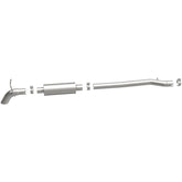 MagnaFlow 2018 Jeep Wrangler JK 3.6L | 2012-2017 Jeep Wrangler 3.6L Off Road Pro Series Cat-Back Performance Exhaust System 17143