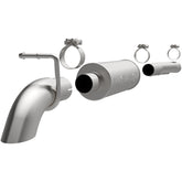 MagnaFlow 2018 Jeep Wrangler JK 3.6L | 2012-2017 Jeep Wrangler 3.6L Off Road Pro Series Cat-Back Performance Exhaust System 17144