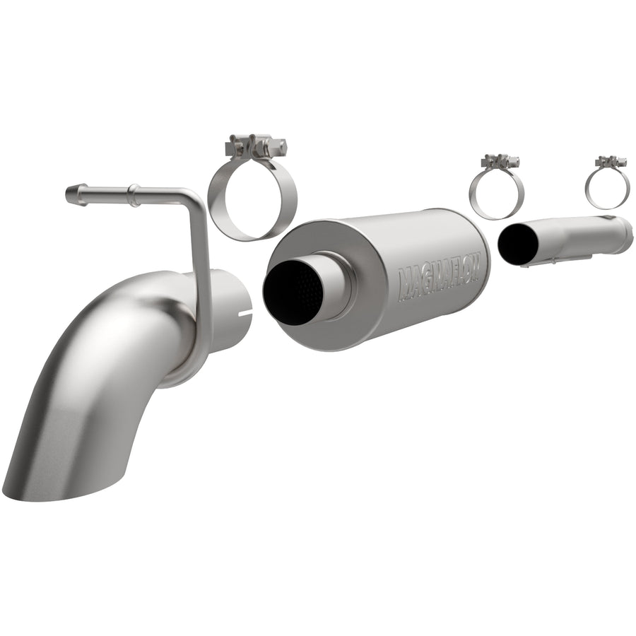 MagnaFlow 2018 Jeep Wrangler JK 3.6L | 2012-2017 Jeep Wrangler 3.6L Off Road Pro Series Cat-Back Performance Exhaust System 17144