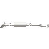 MagnaFlow 2018 Jeep Wrangler JK 3.6L | 2012-2017 Jeep Wrangler 3.6L Off Road Pro Series Cat-Back Performance Exhaust System 17144