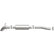 MagnaFlow 2018 Jeep Wrangler JK 3.6L | 2012-2017 Jeep Wrangler 3.6L Off Road Pro Series Cat-Back Performance Exhaust System 17144