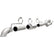 MagnaFlow 2011-2016 Ford F-250 Super Duty 6.2L | 2011-2016 Ford F-350 Super Duty 6.2L Off Road Pro Series Cat-Back Performance Exhaust System 17200