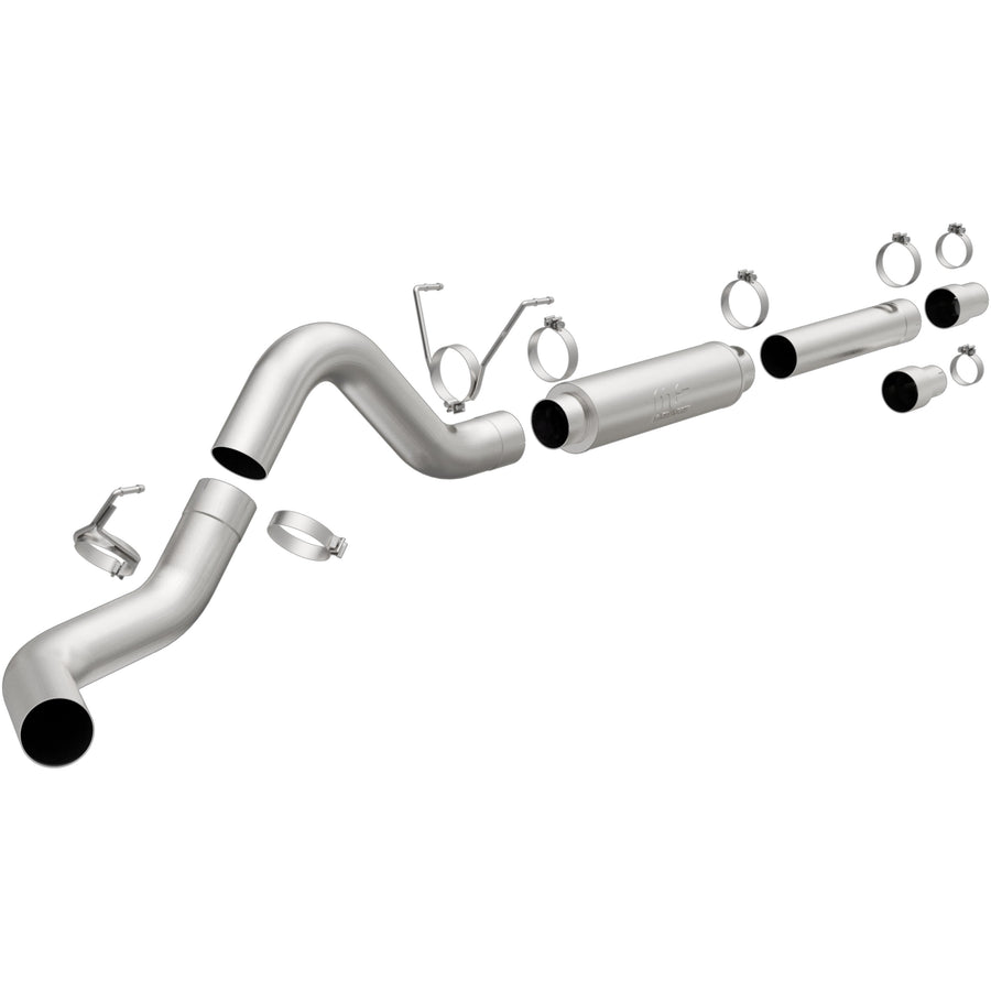 MagnaFlow 2003-2007 Dodge Ram 2500 5.9L | 2003-2007 Dodge Ram 3500 5.9L Pro DPF Series Cat-Back Performance Exhaust System 17876