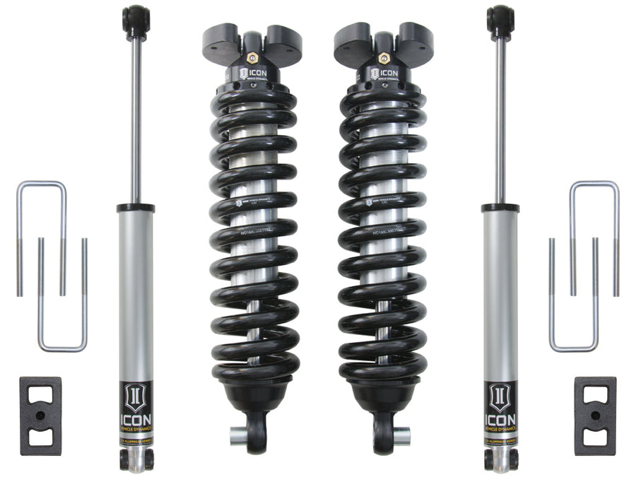 ICON 2016-2023 Nissan Titan XD, 3" Lift, Stage 1 Suspension System for Nissan Titan