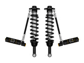 ICON 2021-2025 Ford F-150 4WD/Tremor, 3.5-4.5"/2.5-3" Lift, Front, V.S. 2.5 Series Coilovers, Remote Reservoir w/ CDEV, Pair for Ford F-150