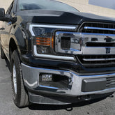 18-20 Ford F150 LUXX-Series LED Projector Headlights Black | AlphaRex