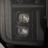 18-20 Ford F150 (MK II 14th Gen Style) NOVA-Series LED Projector Headlights Alpha-Black | AlphaRex