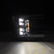 18-20 Ford F150 (MK II 14th Gen Style) NOVA-Series LED Projector Headlights Alpha-Black | AlphaRex
