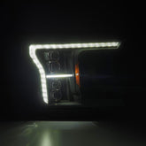 18-20 Ford F150 (MK II 14th Gen Style) NOVA-Series LED Projector Headlights Black | AlphaRex