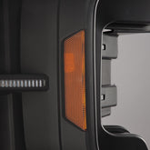 18-20 Ford F150 (MK II 14th Gen Style) NOVA-Series LED Projector Headlights Black | AlphaRex