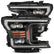 18-20 Ford F150 NOVA-Series LED Projector Headlights Black | AlphaRex