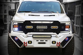18-20 Ford F150 NOVA-Series LED Projector Headlights Black | AlphaRex