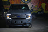 18-20 Ford F150 NOVA-Series LED Projector Headlights Chrome | AlphaRex