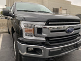 18-20 Ford F150 NOVA-Series LED Projector Headlights Chrome | AlphaRex