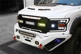 18-20 Ford F150 NOVA-Series LED Projector Headlights Chrome | AlphaRex