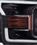 18-20 Ford F150 PRO-Series Halogen Projector Headlights Black | AlphaRex