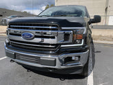 18-20 Ford F150 PRO-Series Halogen Projector Headlights Jet Black | AlphaRex