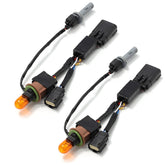 18-20 Ford F150 Stock LED Headlights to AlphaRex Projector Headlights Converters | AlphaRex