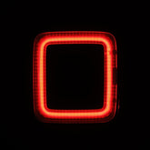 18-25 Jeep Wrangler JL NOVA-Series Prismatic LED Tail Lights Alpha-Black | AlphaRex
