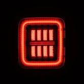 18-25 Jeep Wrangler JL NOVA-Series Prismatic LED Tail Lights Alpha-Black | AlphaRex