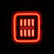 18-25 Jeep Wrangler JL NOVA-Series Prismatic LED Tail Lights Alpha-Black | AlphaRex