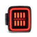 18-25 Jeep Wrangler JL NOVA-Series Prismatic LED Tail Lights Alpha-Black | AlphaRex