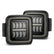 18-25 Jeep Wrangler JL NOVA-Series Prismatic LED Tail Lights Alpha-Black | AlphaRex