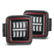 18-25 Jeep Wrangler JL NOVA-Series Prismatic LED Tail Lights Black-Red | AlphaRex