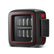 18-25 Jeep Wrangler JL NOVA-Series Prismatic LED Tail Lights Black-Red | AlphaRex