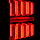 18-25 Jeep Wrangler JL NOVA-Series Prismatic LED Tail Lights Black-Red | AlphaRex