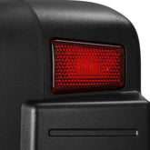 18-25 Jeep Wrangler JL NOVA-Series Prismatic LED Tail Lights Black-Red | AlphaRex