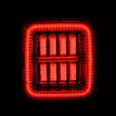 18-25 Jeep Wrangler JL NOVA-Series Prismatic LED Tail Lights Clear | AlphaRex