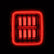18-25 Jeep Wrangler JL NOVA-Series Prismatic LED Tail Lights Clear | AlphaRex