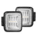 18-25 Jeep Wrangler JL NOVA-Series Prismatic LED Tail Lights Clear | AlphaRex