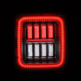 18-25 Jeep Wrangler JL NOVA-Series Prismatic LED Tail Lights Clear | AlphaRex