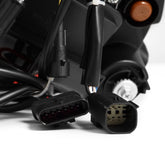 18-25 Jeep Wrangler JL/Gladiator JT NOVA-Series LED Projector Headlights Alpha-black | AlphaRex