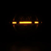 18-25 Jeep Wrangler JL/Gladiator JT NOVA-Series LED Projector Headlights Alpha-black | AlphaRex