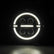 18-25 Jeep Wrangler JL/Gladiator JT NOVA-Series LED Projector Headlights Alpha-black | AlphaRex