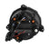 18-25 Jeep Wrangler JL/Gladiator JT NOVA-Series LED Projector Headlights Black | AlphaRex