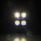 18-25 Jeep Wrangler JL/Gladiator JT NOVA-Series LED Projector Headlights Black | AlphaRex