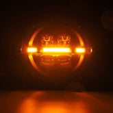 18-25 Jeep Wrangler JL/Gladiator JT NOVA-Series LED Projector Headlights Black | AlphaRex