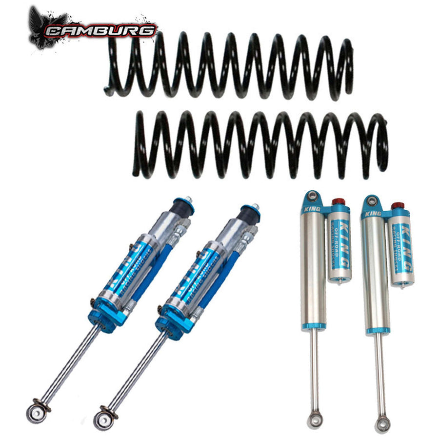 Camburg Engineering Ford F-250/350 4wd '05-16 King 2.5 w/ Adj 2.5" Performance Kit (Diesel) for the Ford F-250