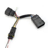 19-21 Ram 1500 Stock LED Headlights to AlphaRex Projector Headlights Converters | AlphaRex