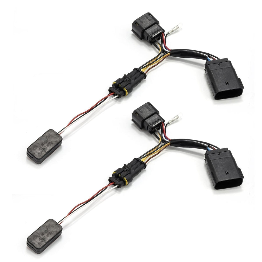 19-21 Ram 1500 Stock LED Headlights to AlphaRex Projector Headlights Converters | AlphaRex