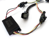 19-22 Ram 2500/3500 Stock Halogen Tail Lights To AlphaRex 09-18 Ram PRO-Series Tail lights Converters | AlphaRex
