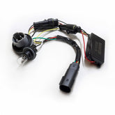 19-22 Ram 2500/3500 Stock Halogen Tail Lights To AlphaRex 09-18 Ram PRO-Series Tail lights Converters | AlphaRex